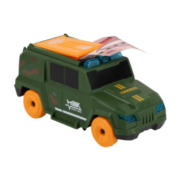 Super Cash Spew Car - Green
